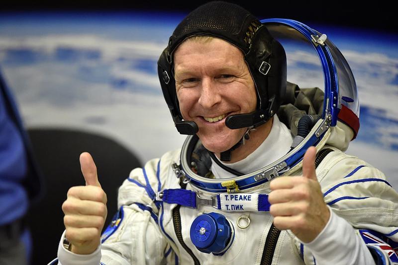 Space oddity /					 													 						Tim Peake makes me cringe