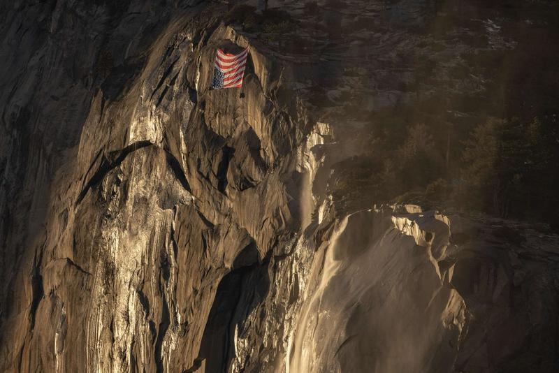 'A desperate plea': Bold display pops up at Yosemite National Park after layoffs