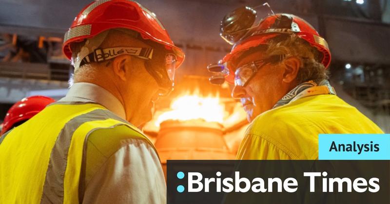 Australia’s $10b steel giant tackling twin threats of Trump and China