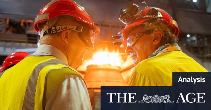 Australia’s $10b steel giant tackling twin threats of Trump and China