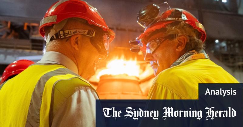 Australia’s $10b steel giant tackling twin threats of Trump and China