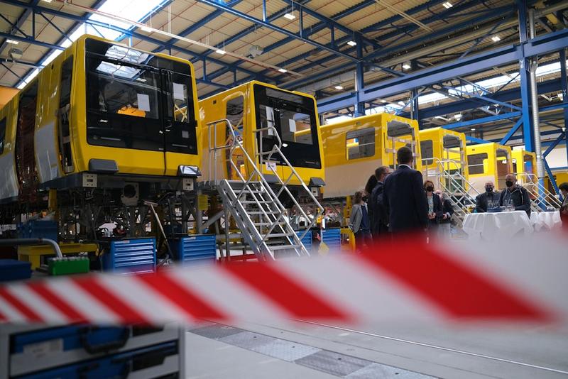 Krise der Industrie in Berlin: Stadler bittet seine Mitarbeiter um Hilfe