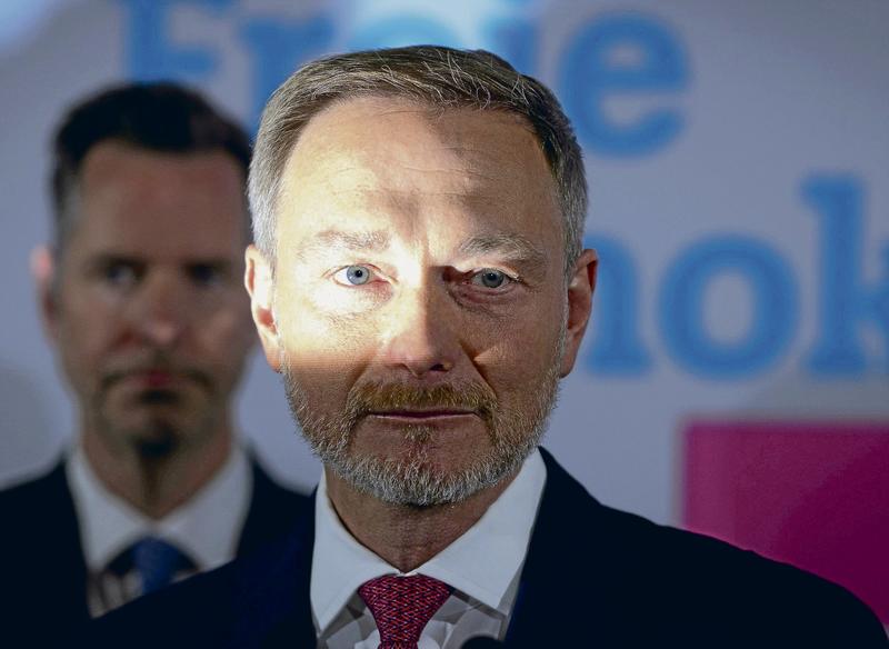 Christian Lindner zieht sich zurück: Der Besserverlierer