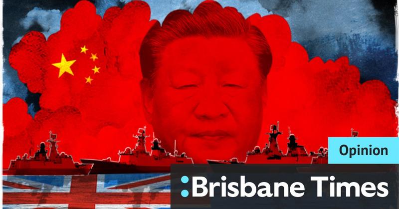 Australia wedged by Chinese aggression and Trump’s degression