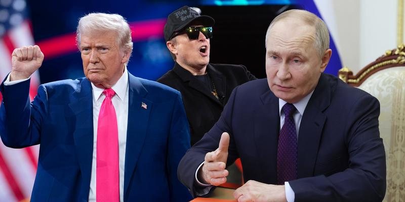 Trump, Putin and Musk all share a leadership style – we’ve figured out what it is