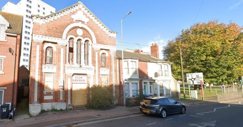 Vacant former chapel could be turned into new homes