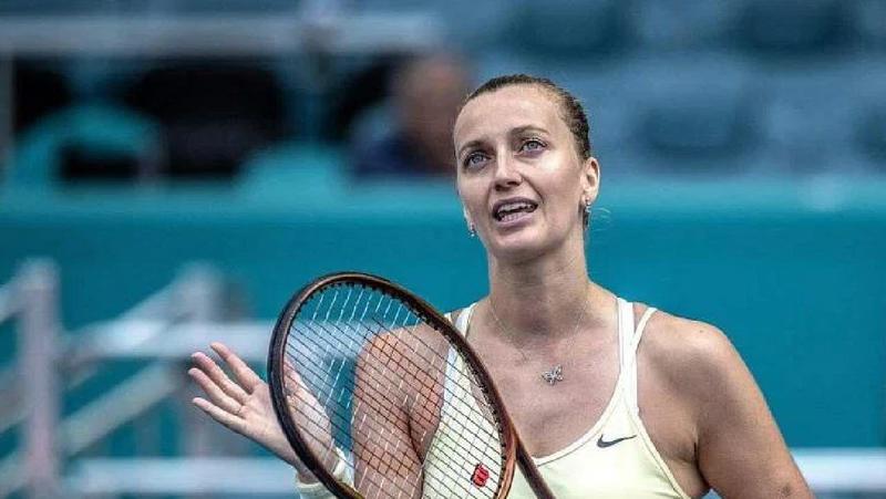 'Want to enjoy myself': No expectations as Kvitova returns to tennis post motherhood