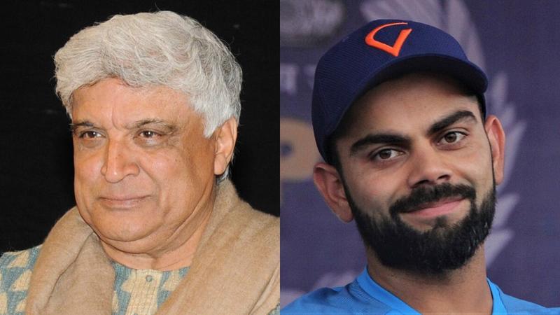 Javed Akhtar lauds Virat for his century; slams communal trolls