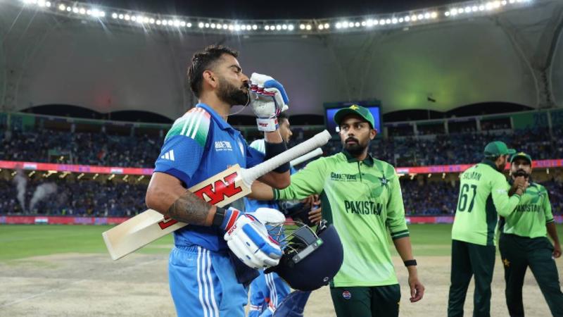 Dubai no-contest a mark of India's might or Pakistan's steep decline?