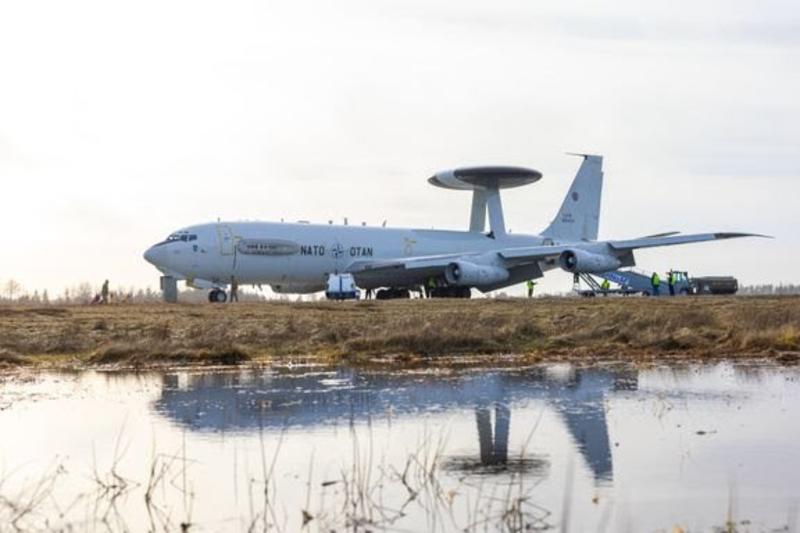 Rødt sier nei til NATO luftsentral på Rygge flyplass!