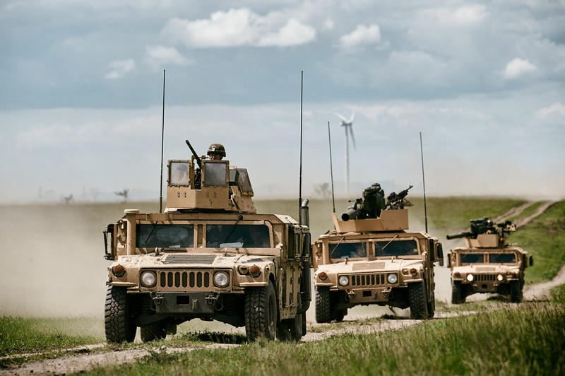 The Humvee Is Now 40 Years Old