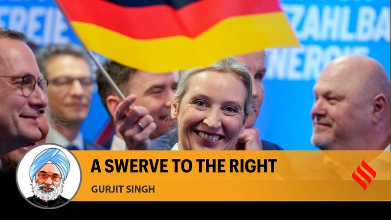 Reading AfD’s second place in Germany elections: A swerve to the right