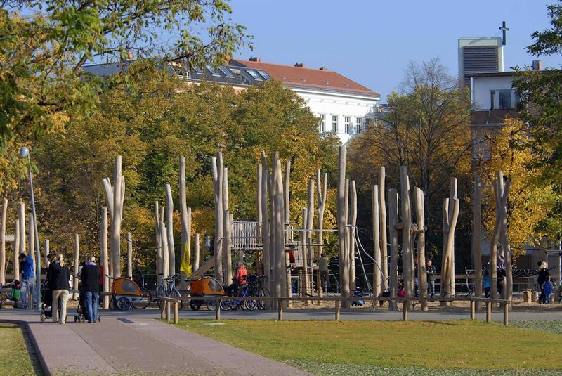 Gleisdreieck, Hasenheide, Leopoldplatz: Hier sind die schönsten Spielplätze in Berlin