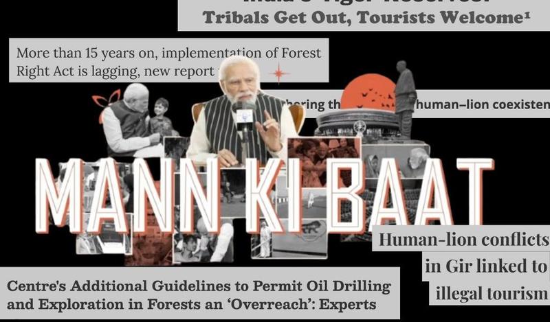 Modi Hailed Tribal Communities on 'Mann Ki Baat'. Here Are 5 Ways His Govt Is Robbing Them of Rights