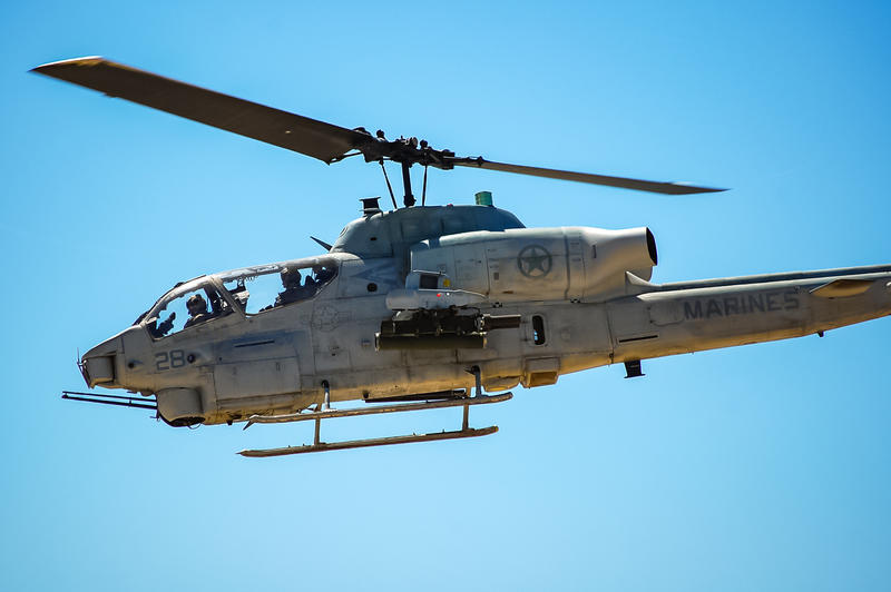 The Proud Legacy of the AH-1W Whiskey Cobra in USMC Service