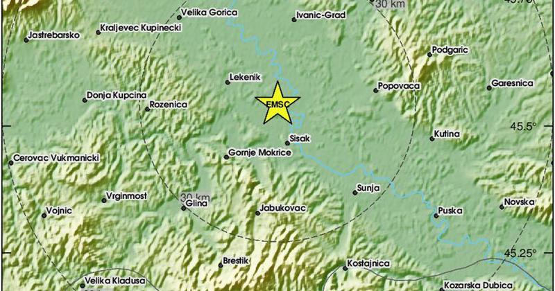 Novi potres pogodio Sisak, dio grada ostao bez struje, A1 javlja smetnje