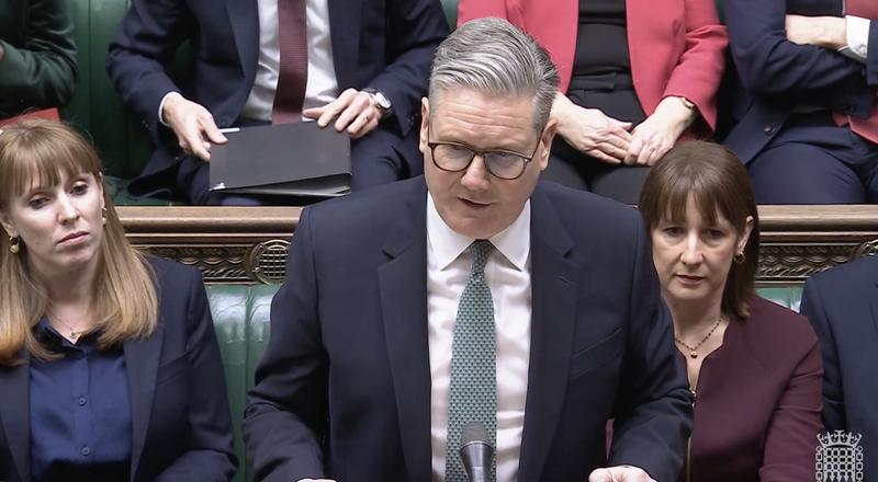 Watch: Starmer apologises over defence statement leak