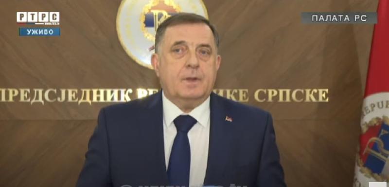 Dodik se obratio medijima dan uoči presude: “Očekujem da će NSRS donijeti odluku…”