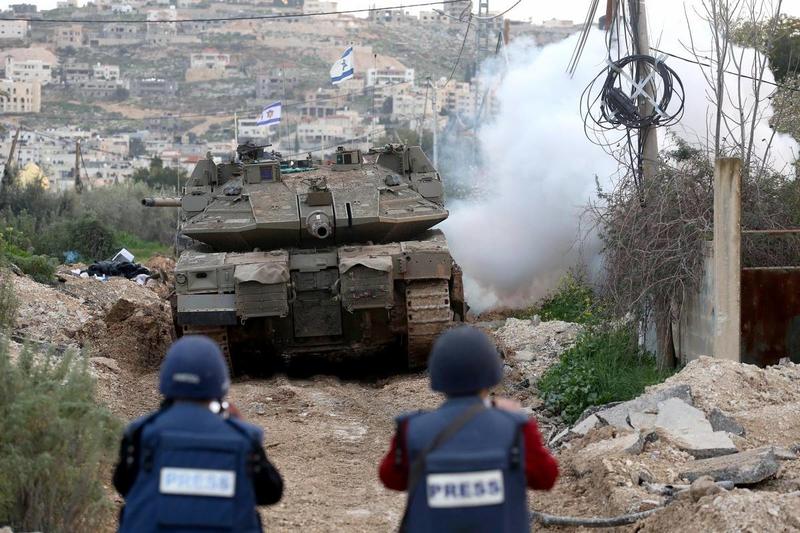 Israel’s West Bank offensive looks very much like a prelude to annexation