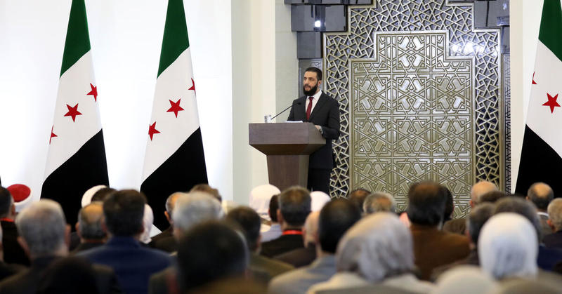 Syria's national dialogue conference calls for reforms, constitutional draft