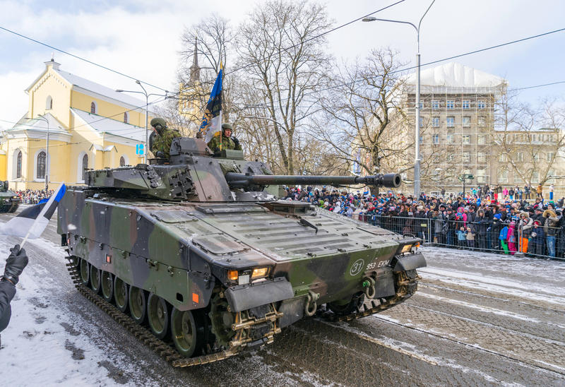 Estonia and Lithuania to Meet Trump’s 5% Defense Spending Target