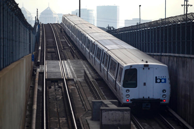 Fatal fall onto BART tracks at Civic Center causes major Bay Area delays