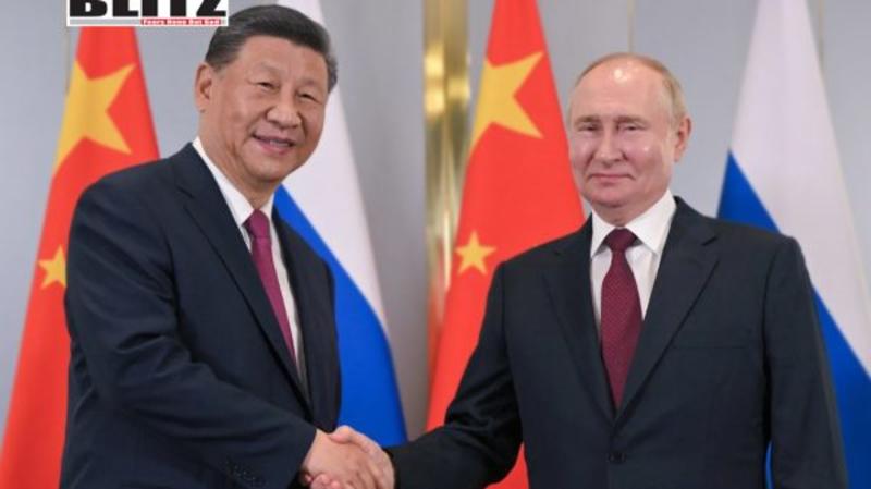 China’s Xi Backs Putin on Ukraine peace efforts shaping new geopolitical order