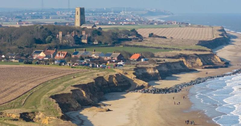 Village car park threatened by erosion a step closer to being replaced say council