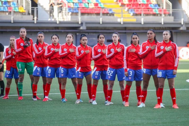 Fuera de juego para la Roja Femenina de fútbol