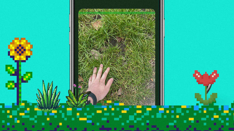 This app will make you literally touch grass before you can doomscroll on TikTok