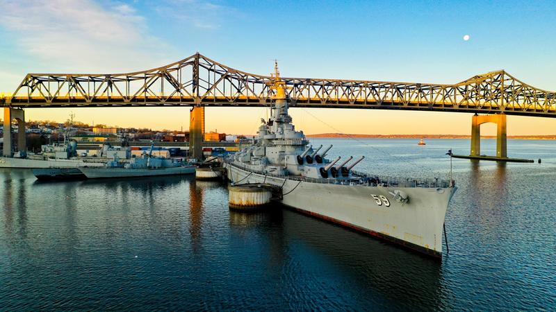 “Battleship Cove” Is Home To America’s Greatest Museum Ships