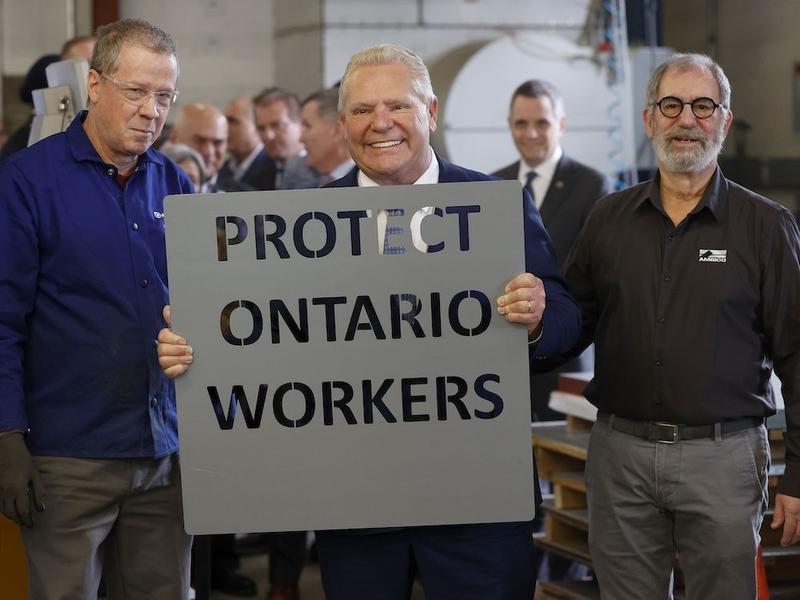 Lisa Raitt: Doug Ford's PCs are the party of unions now