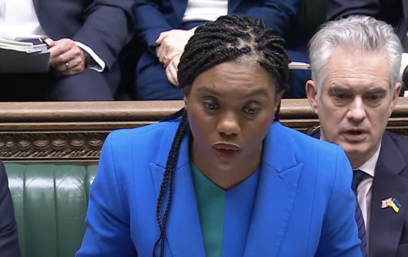 PMQs / Badenoch accuses Starmer of ‘patronising’ her