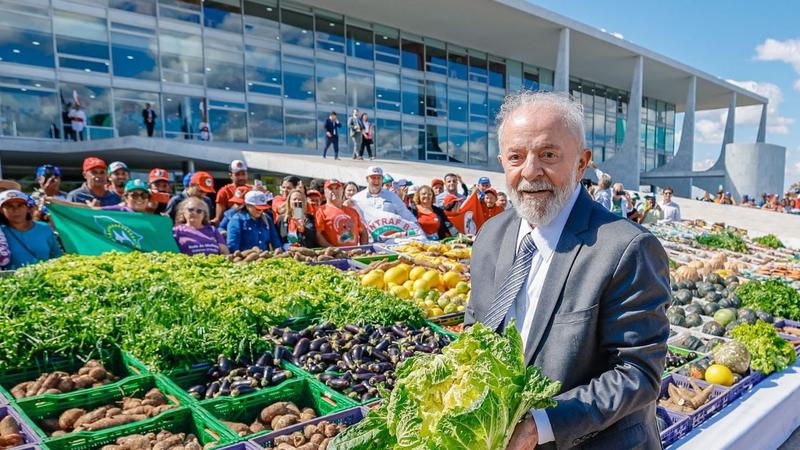 Pesquisa Quaest: preço dos alimentos influencia queda de popularidade de Lula