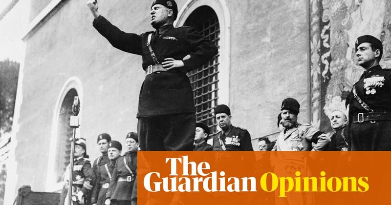 As the far right surges around the globe, what can a new TV series about Mussolini teach us?