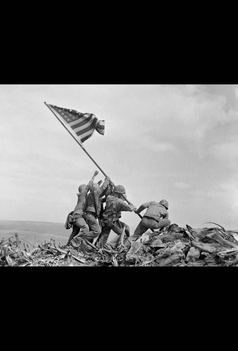 80 Years Ago, U.S. Marines Engaged in Bloody Battle at Iwo Jima