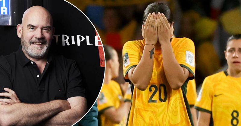 Marty's Matildas rant was disgusting. It shows men don't understand extent of abuse in women's sport