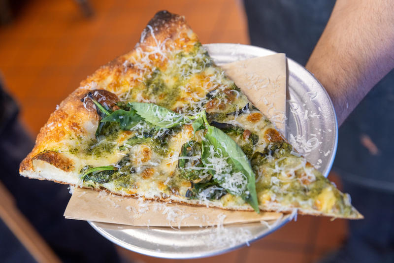 The pint-sized Bay Area pizzeria perfecting the New York-style slice