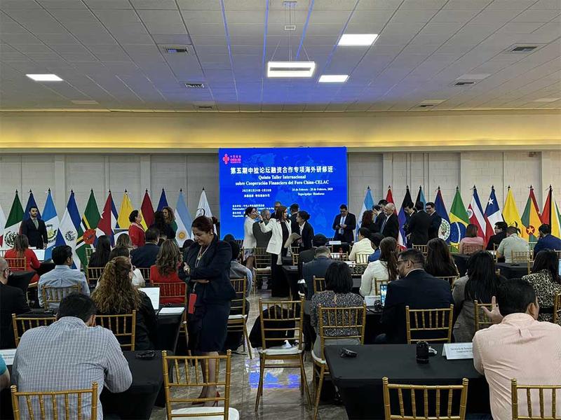 Sesiona en Honduras taller de cooperación financiera Celac-China