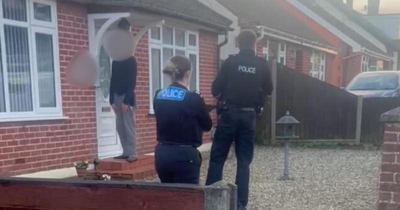 Police and ambulance crews attend incident on outskirts of Norwich