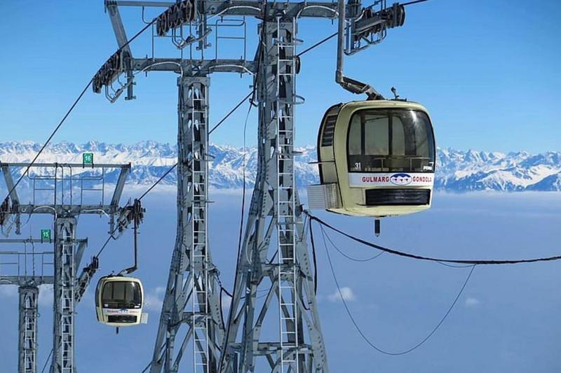 Gondola Services Suspended at Kongdoori and Affarwat Amid Bad Weather