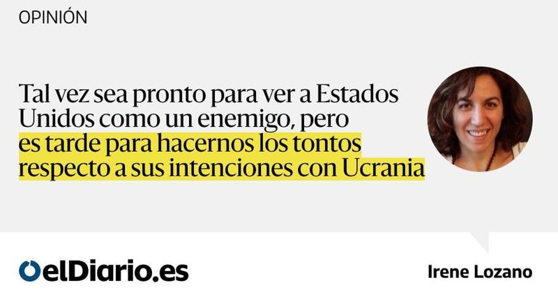 Trump acelera las partículas de la Unión Europea