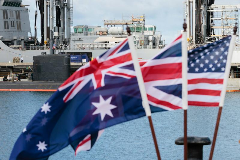 A middle power with ‘great and powerful friends’: Australia’s changing role in the region