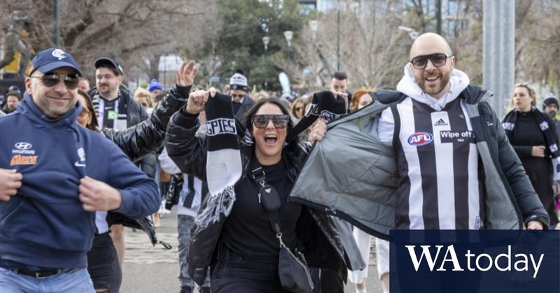 Seeking sanctuary from a deranged world? Bring on the footy