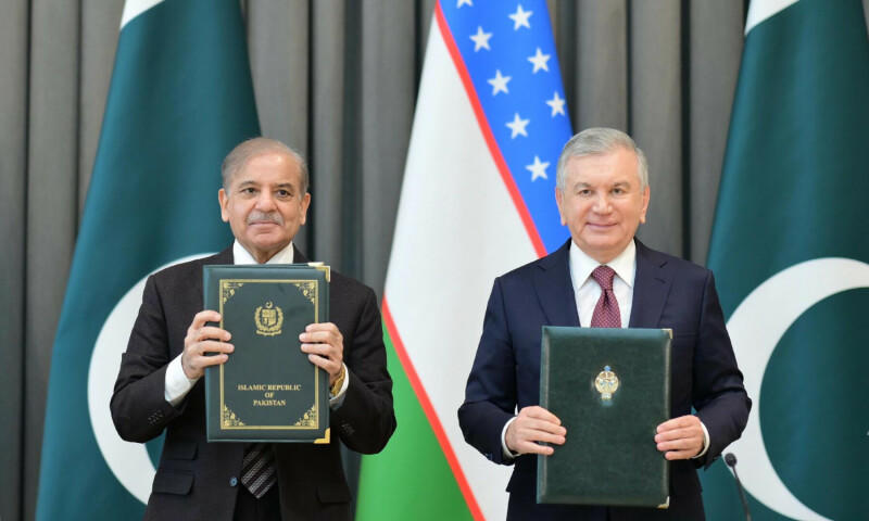 Pakistan and Uzbekistan agree to expand bilateral trade to $2bn