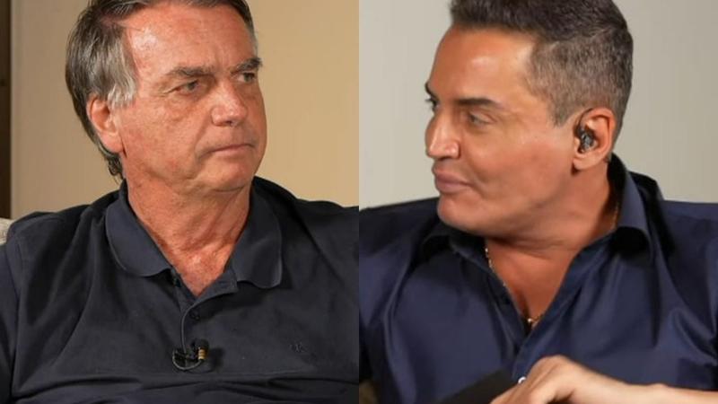 Bolsonaro achou que ia arrasar para cima de Leo Dias, mas confessou até que é brocha