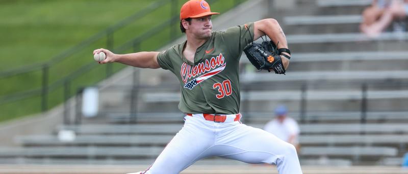 Clemson Baseball Honors Veterans In One Of Coolest Ways Ever