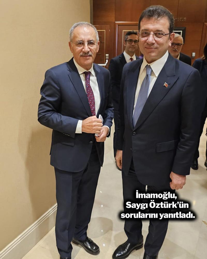 İmamoğlu: Vereceğiniz oy sadece İmamoğlu’nu seçme oyu değil