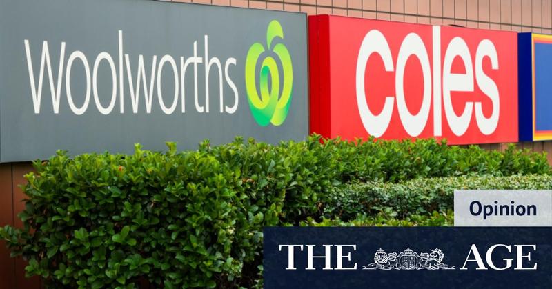 Waiting for the other shoe to drop: Woolies and Coles will lose even if profits rise