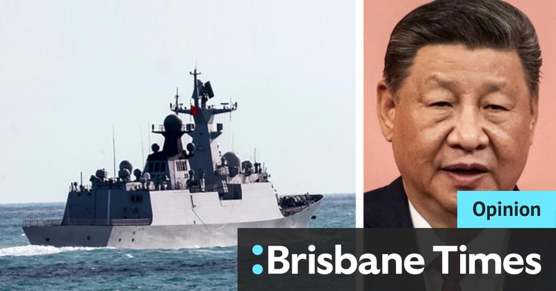 If we panic about these Chinese ships, Xi wins the propaganda war